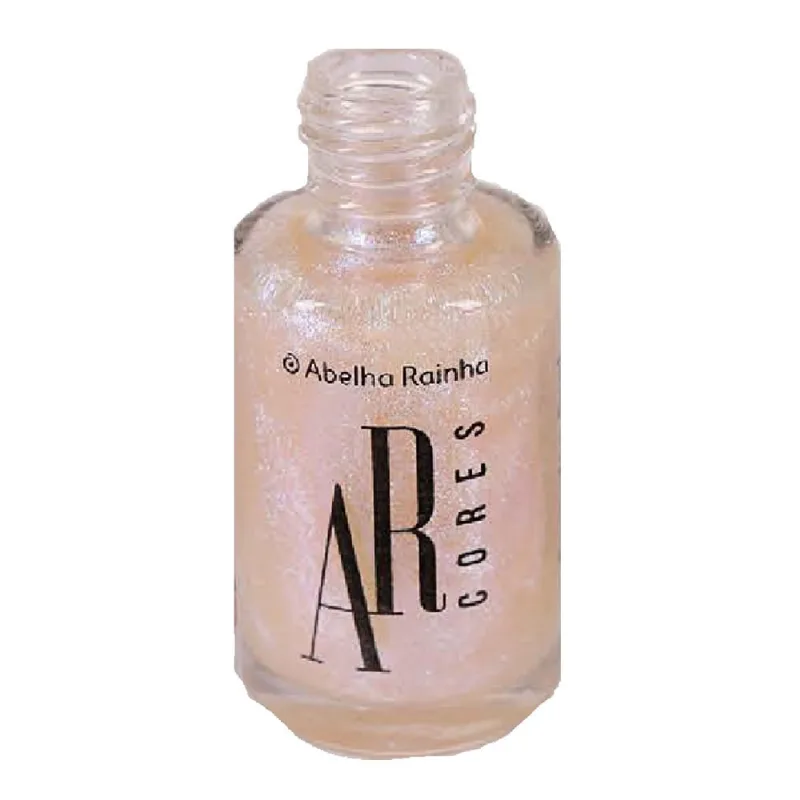 Esmalte Glitter Holográfico Galáxia ar Cores Abelha Rainha 9ml