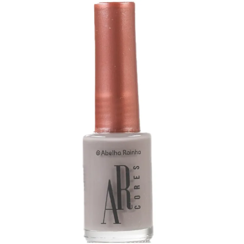 Esmalte Cremoso Tons de Nudes Mousse de Chocolate ar Cores Abelha Rainha 9ml