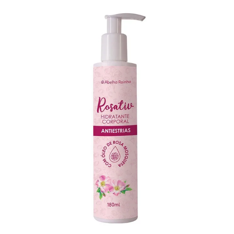 Creme Hidratante Desodorante Corporal Rosativ Antiestrias