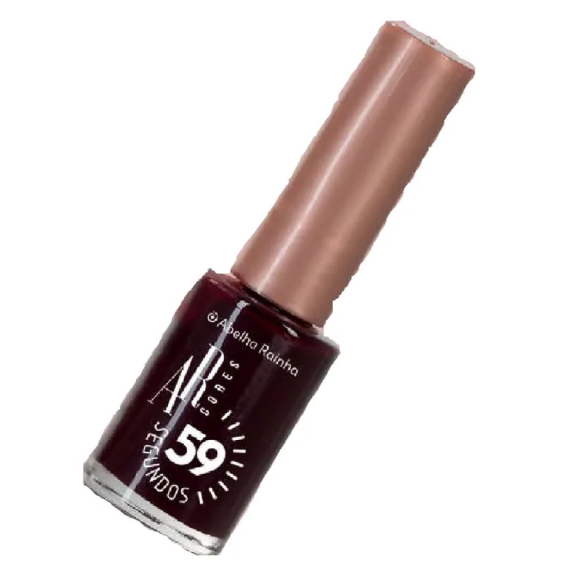 Esmalte 59 Segundos Secagem Rápida Sabor de Quero Mais ar Cores Abelha Rainha 9ml