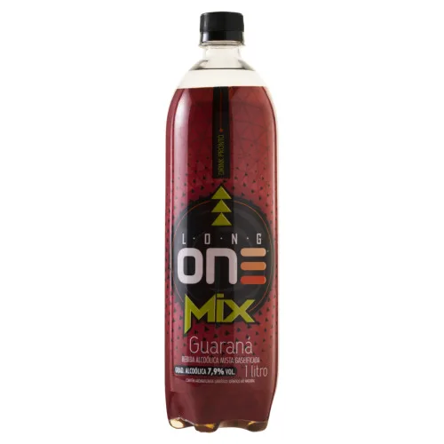 BEB ALC MISTA LONG ONE MIX GUARANA 6/1 LT - LONG ONE - Bebidas