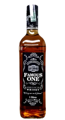 Ap De Whisky Famous One 1l - Bebidas