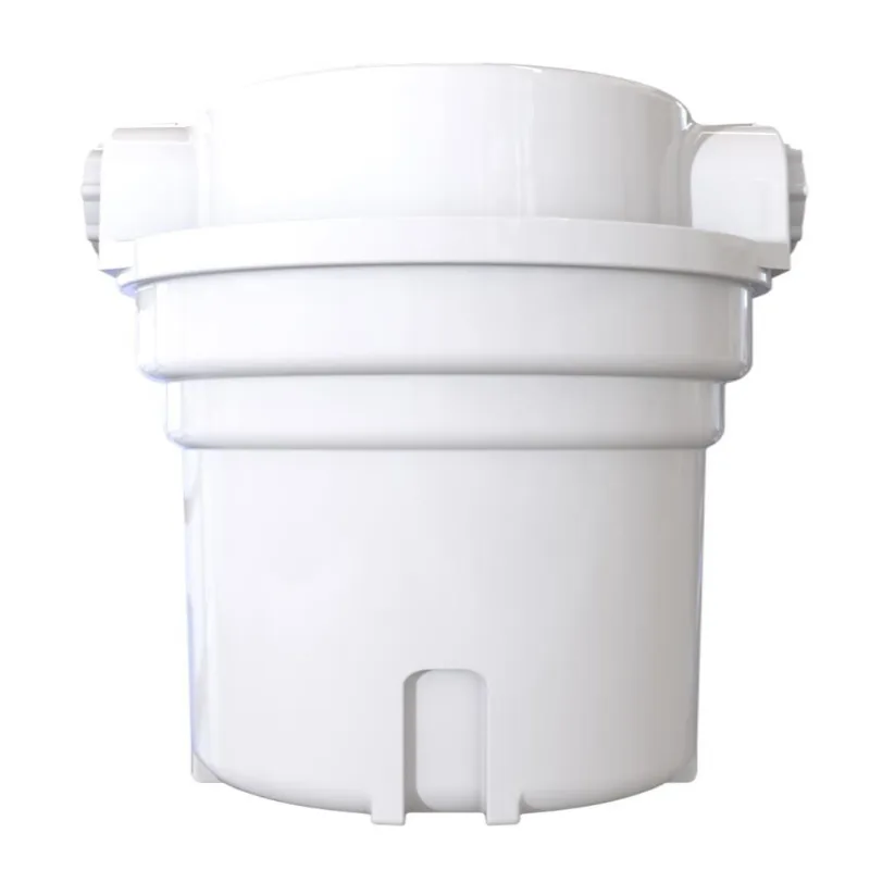 Purificador Branco H2o Ponto De Uso 5'' Durin
