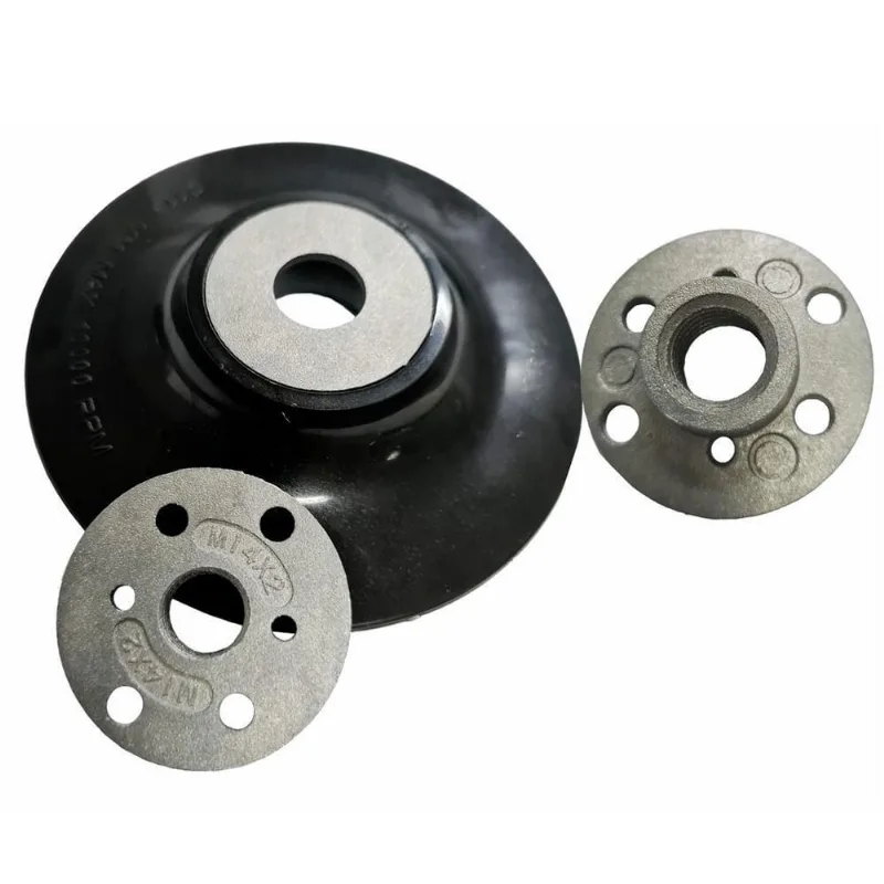 Suporte Disco Lixa Pp 125mm Plus Lotus 120/30