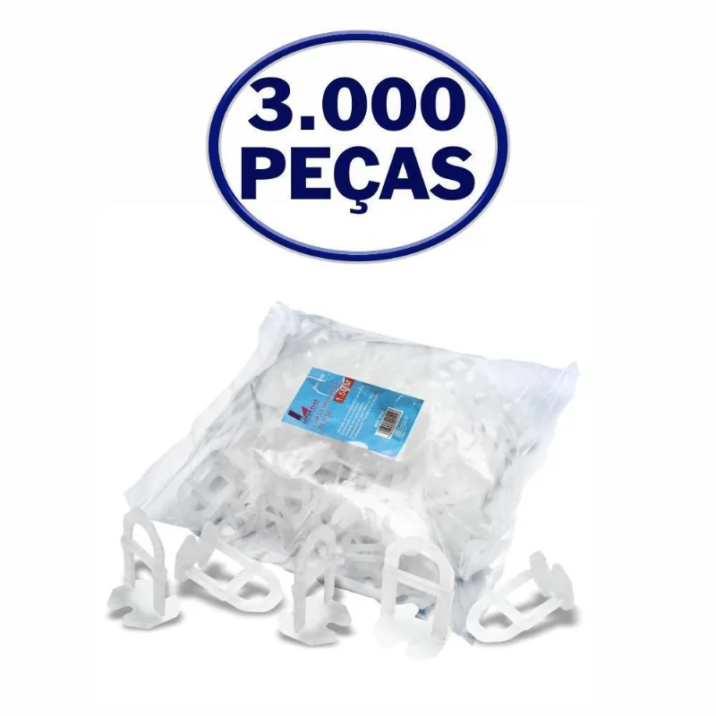 Clips Espaçador/nivelador De Piso 1.5mm C/3000 Lotus