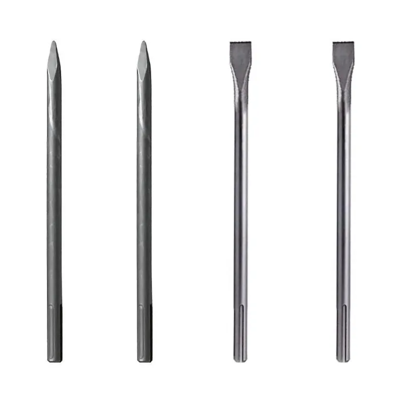 Kit 2 Talhadeiras E 2 Ponteiras Sds Max Lotus