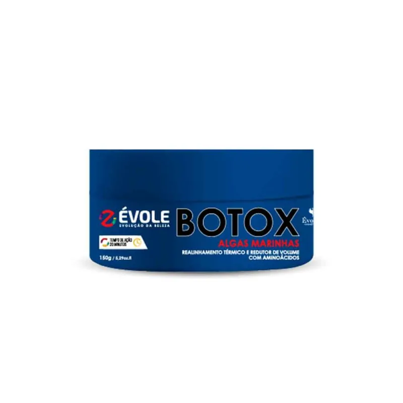 Botox Algas Marinhas Évole 150ml - Não Informado - Higiene E Perfumaria