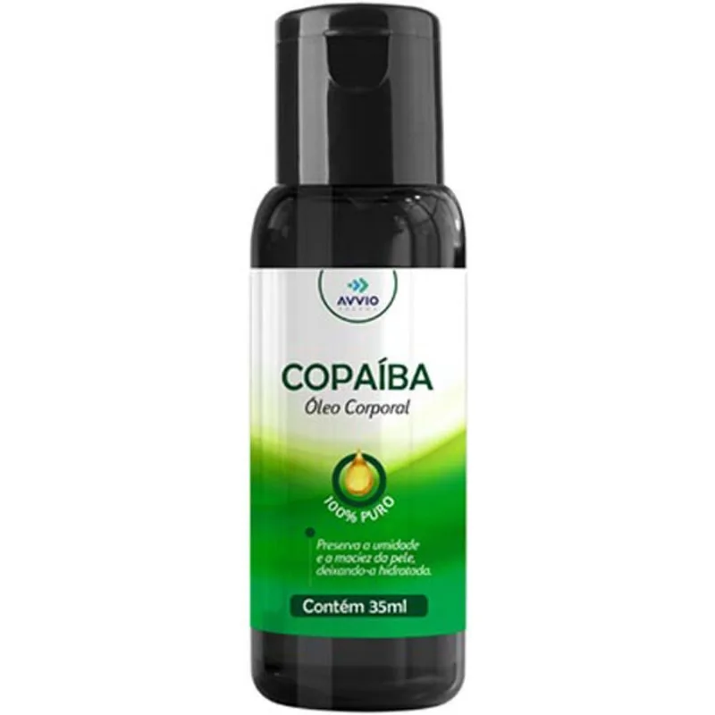 Óleo Corporal de Copaiba Avvio 100% Puro 35ml