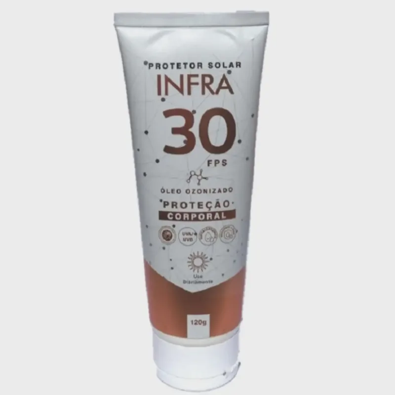 Protetor Solar infra 30 fps