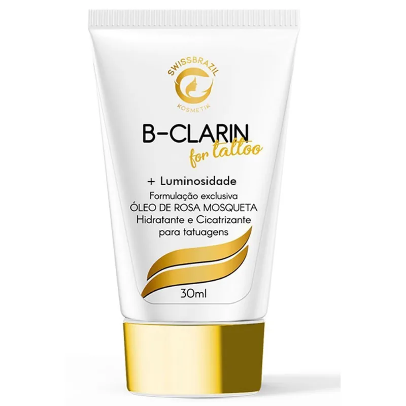 B-Clarin For Tattoo Cicatriza Proteção Para Tatuagens 30Ml