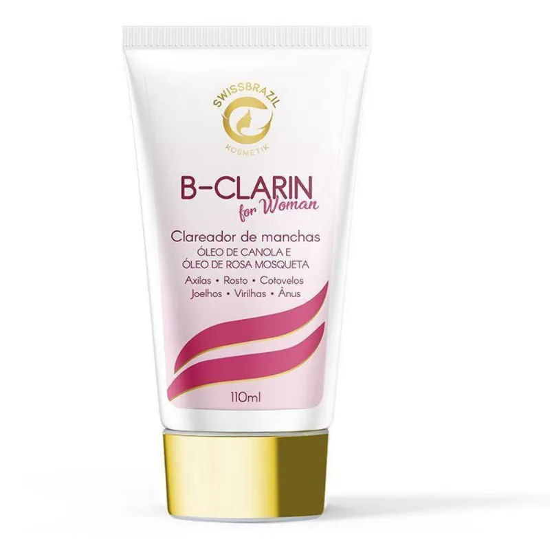 B-Clarin Clareador De Axilas Virilha Etc 110Ml