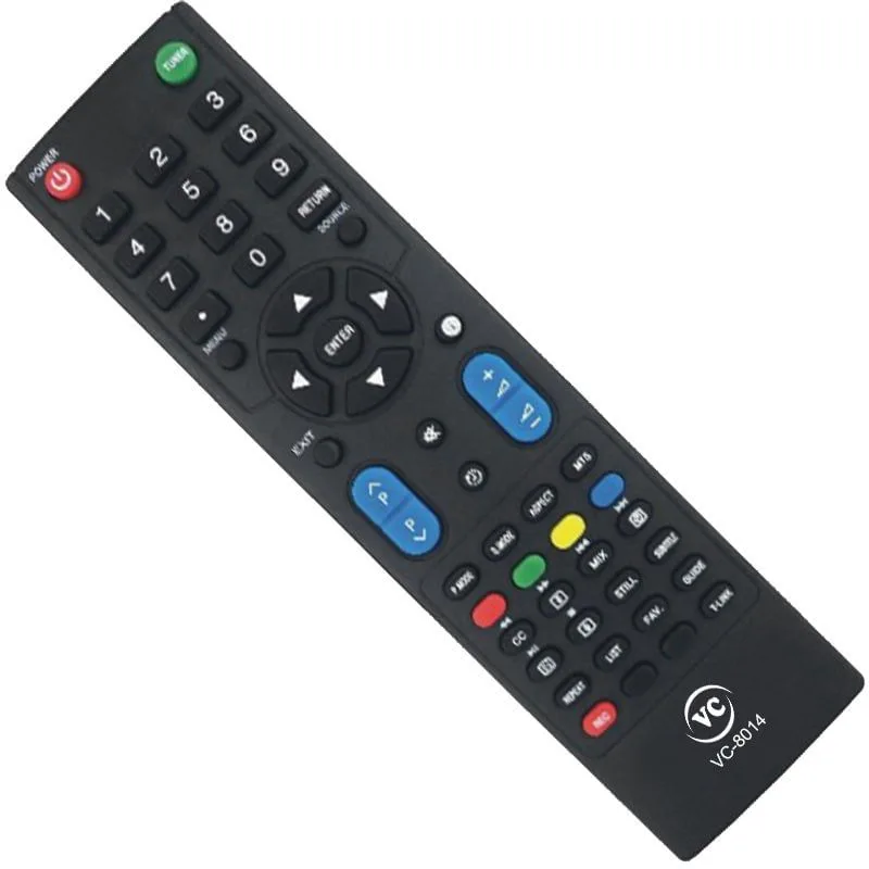 Controle Remoto TV Philco lcd LED Vc8014 - Não Disponível - áudio E Vídeo