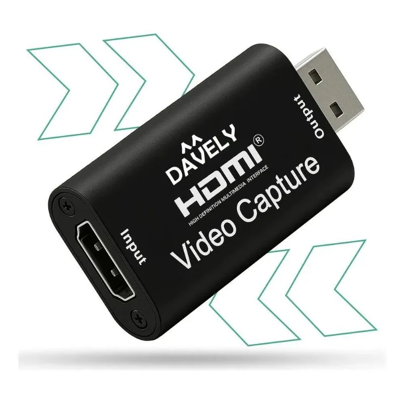 3x Placa De Captura Hdmi Usb 3.0 Davely Full Hd Live Streami