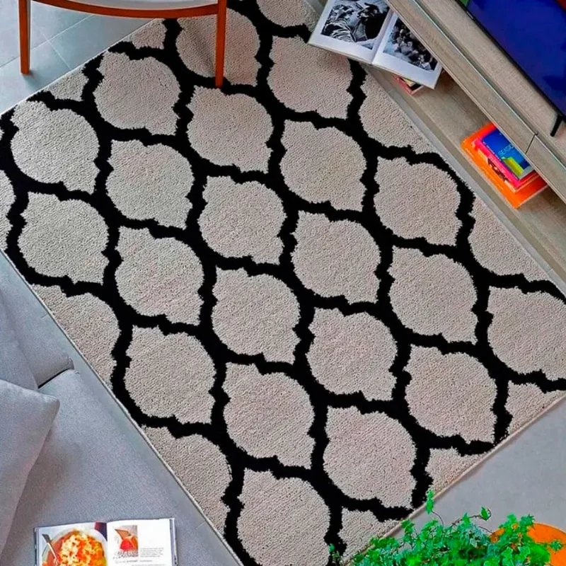 TAPETE ART 2,00 X 2,50 DES 10 PEROLA