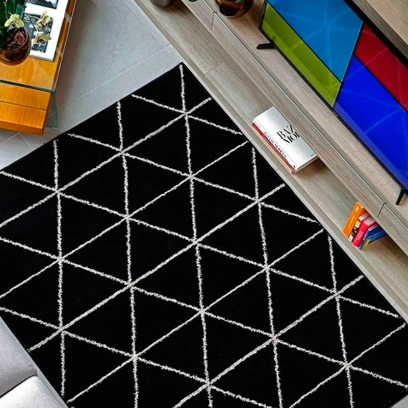 TAPETE ART 200X300 011/PRETO