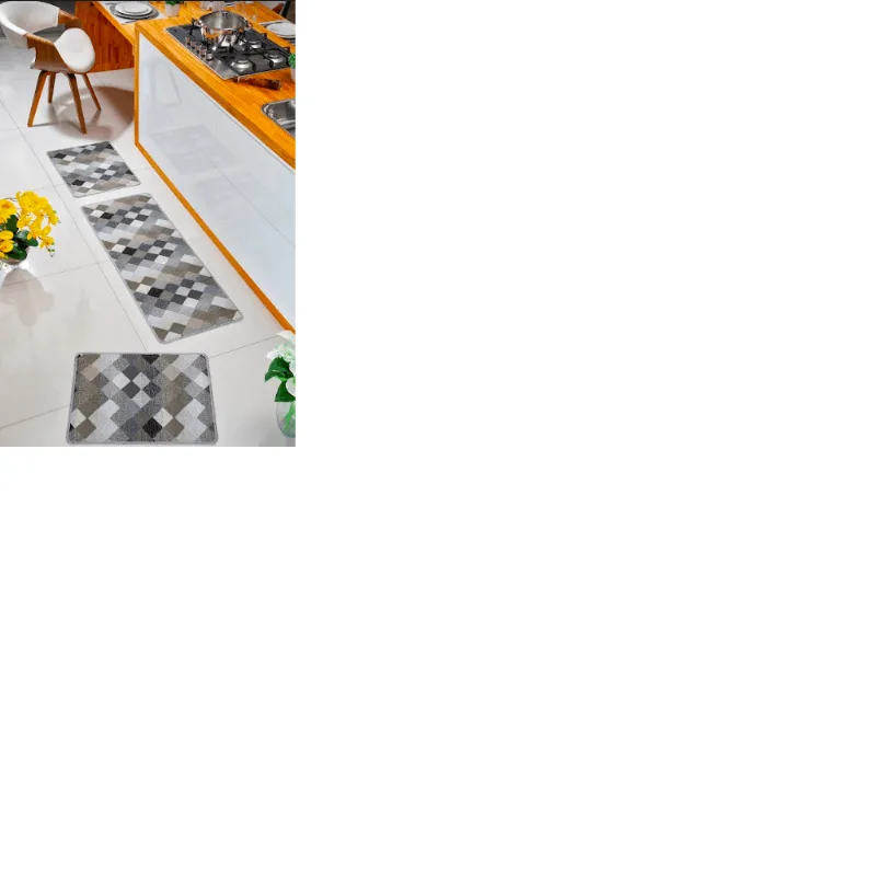 KIT COZINHA PRATIK 3 PCS CINZA/UNICO