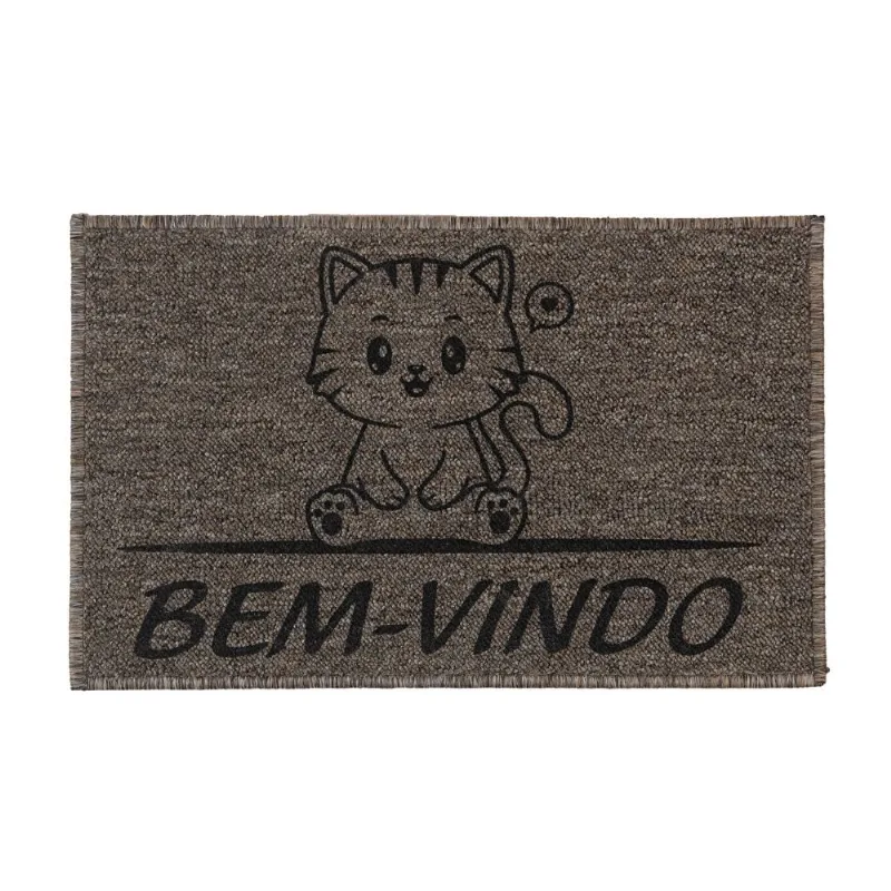 Tapete 40X60 Detroit Cat Bege Oasis