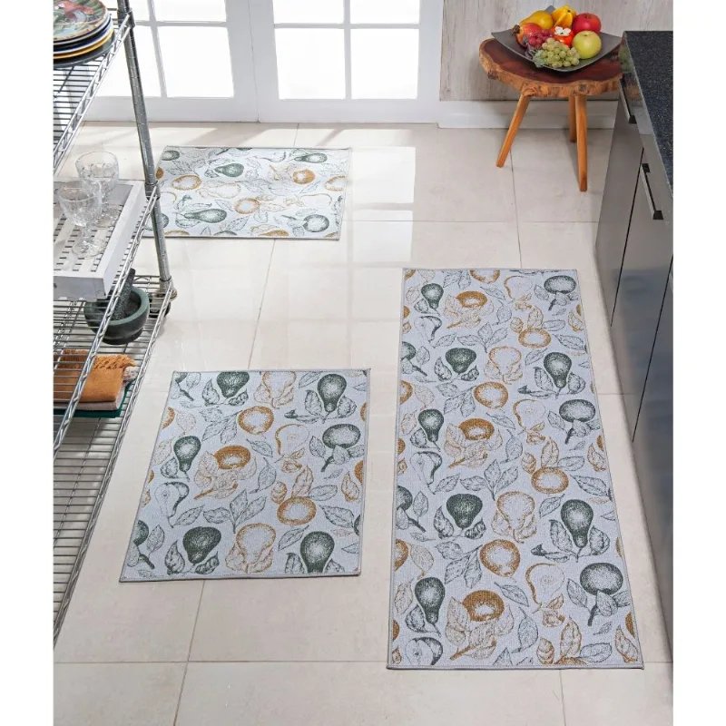 Kit Cozinha 3 Peças Pratik Frutta Oasis