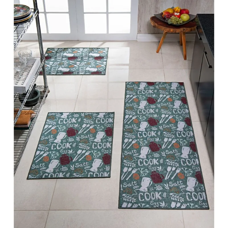 Kit Cozinha 3 Peças Pratik Cook Oasis