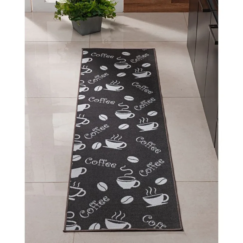 Passadeira 48X160 Pratik Coffee Oasis