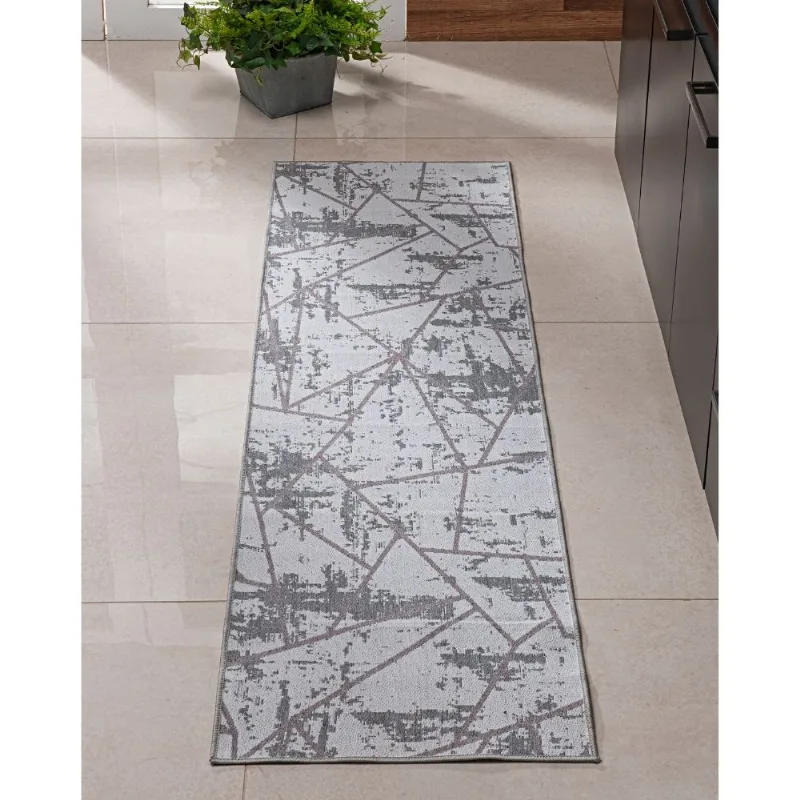 Passadeira 48X160 Pratik Des 03 Cinza Oasis