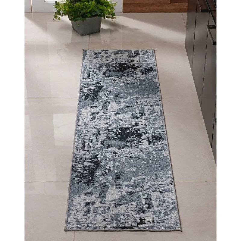 Passadeira 48X160 Pratik Des 04 Preto Oasis