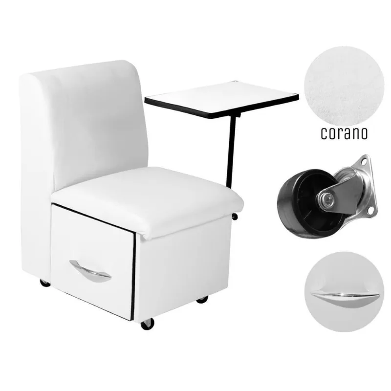 Cadeira Para Manicure Cirandinha E Ciranda Branca