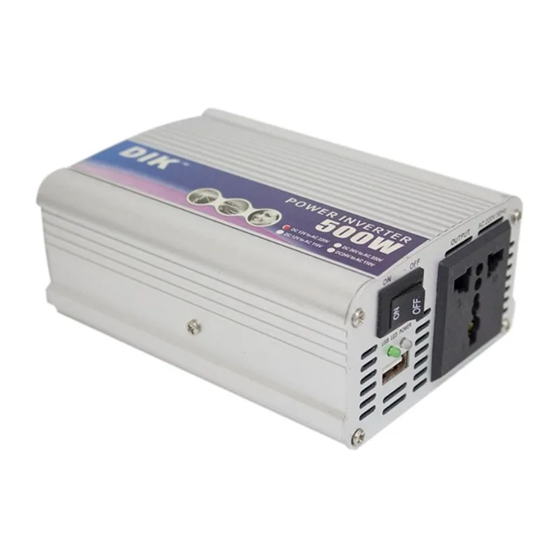 Inversor Power Inverter 500w 12v - 220v Transformador