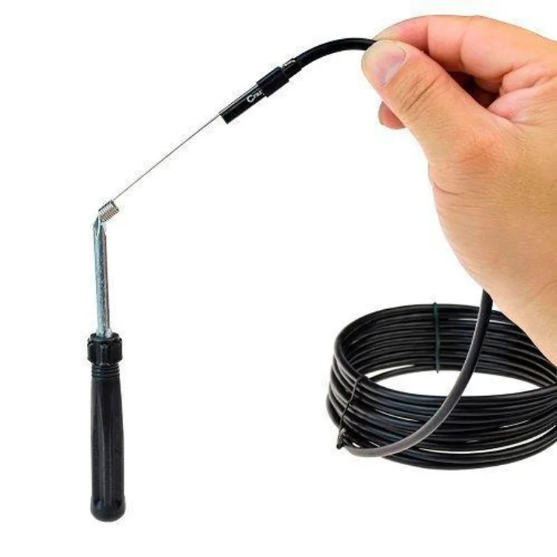 Camera Para Celular Boroscopio 2m Sonda Inspeçao Com Led