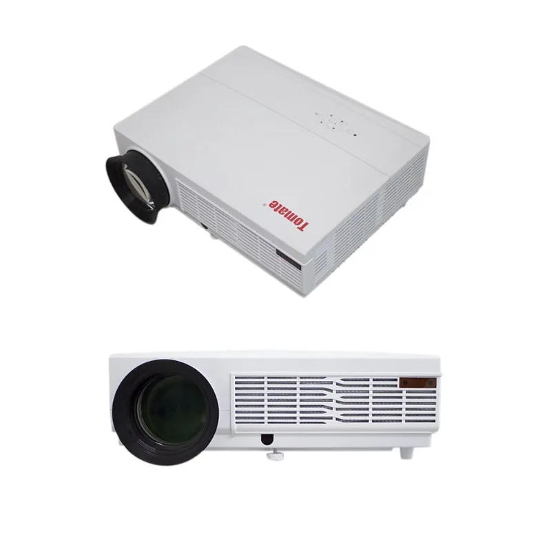 Projetor Home Cinema Tomate Mpr 2002 3000 Lumens Branco