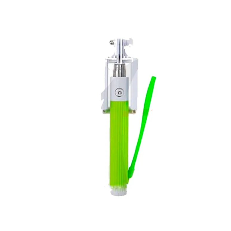 Bastão Pau De Selfie Monopod Para Tirar Self 207-sf Verde