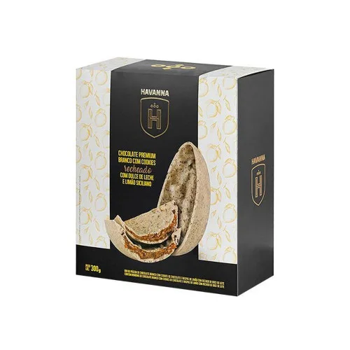 Ovo Pascoa Havanna Siciliano 300g - HAVANNA - Mercearia