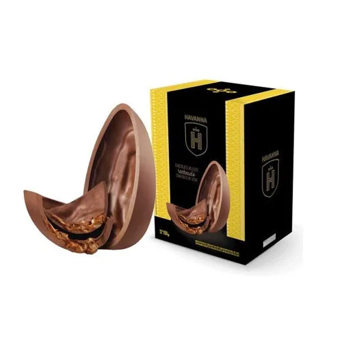 Ovo Pascoa Havana Doce Leite 150g - HAVANA