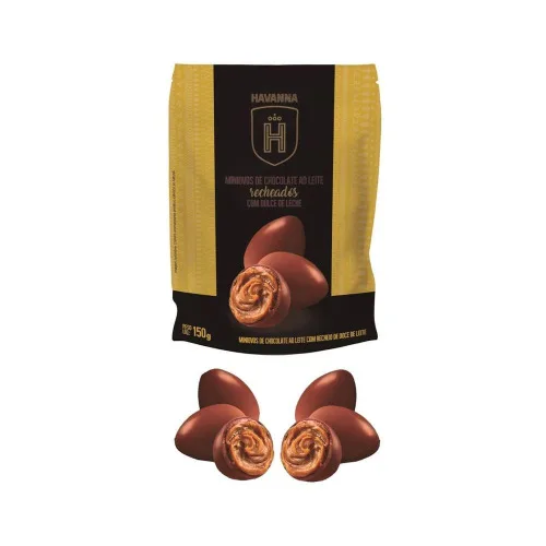 Mini Ovo Pascoa Havanna Coelho 156g - HAVANNA - Mercearia