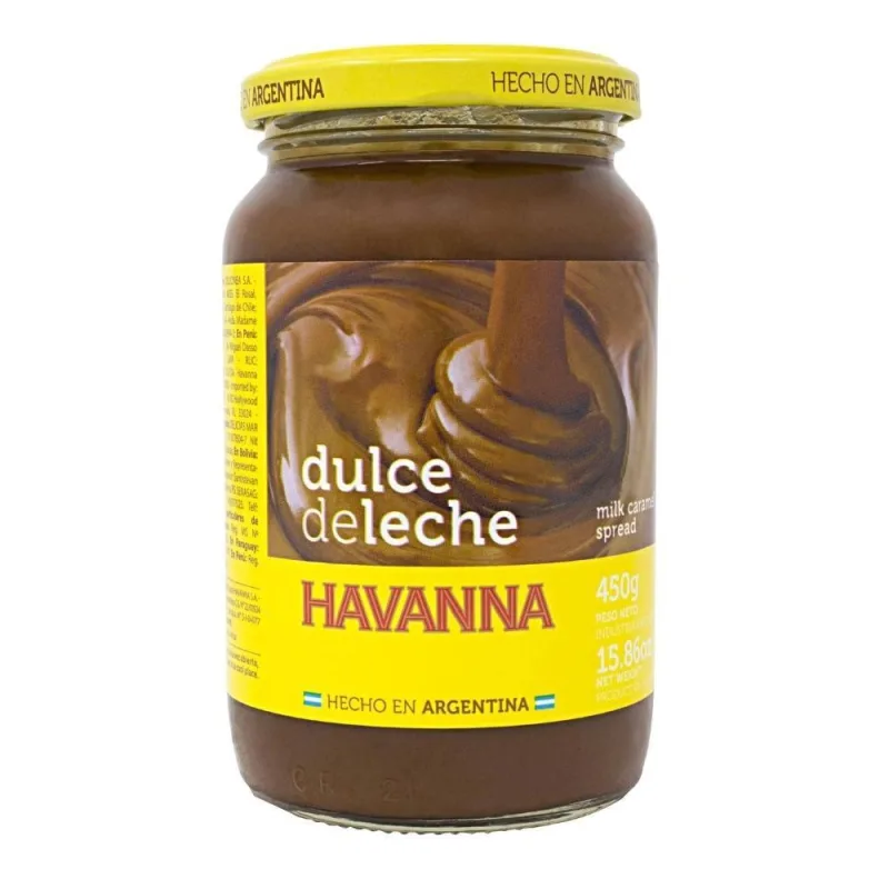 Doce De Leite Havanna 700g - Não Informado - Mercearia