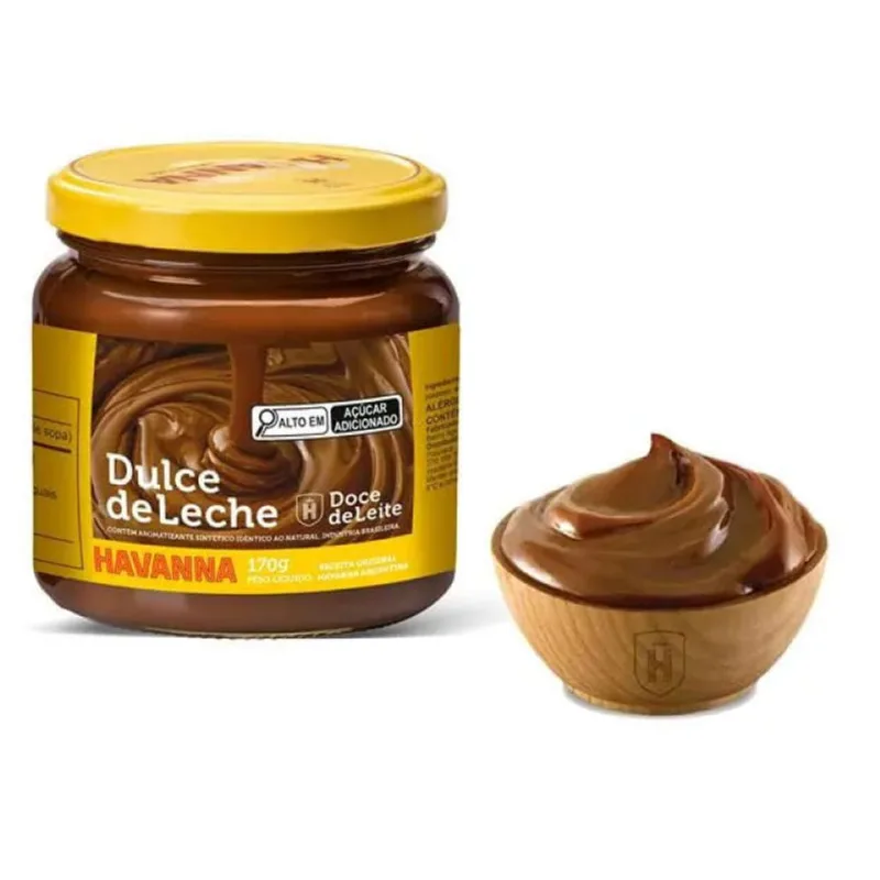 Pote de Doce de Leite 170g - Havanna