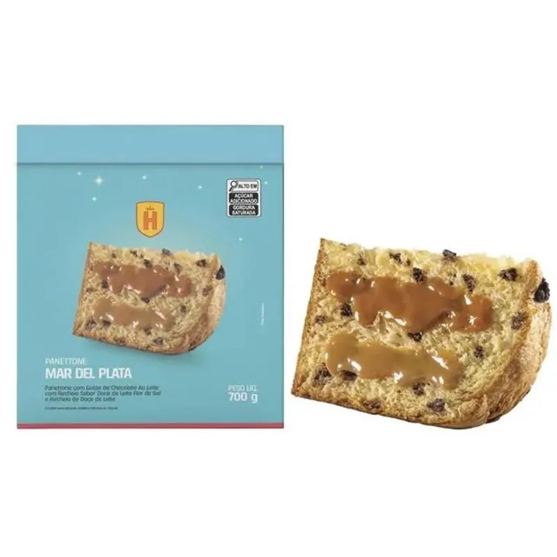 Panettone Havanna Mar del Plata 700G