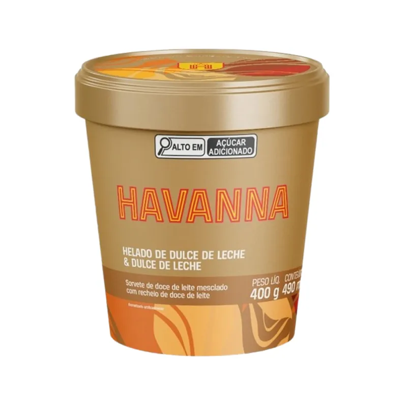 Sorvete Havanna Doce de Leite 490ml - HAVANNA - Congelados