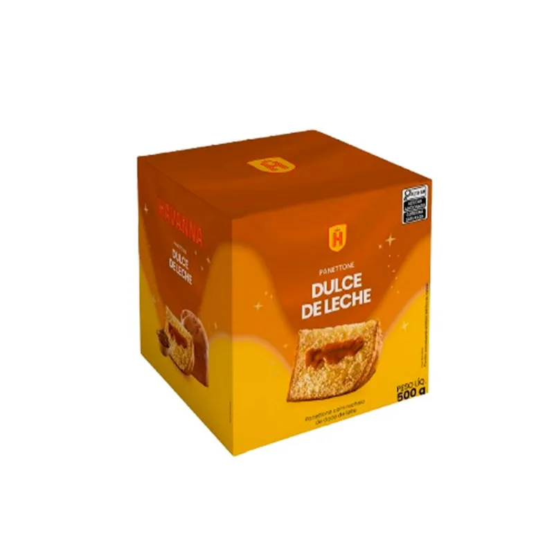 Panettone Havanna Doce de Leite 500g