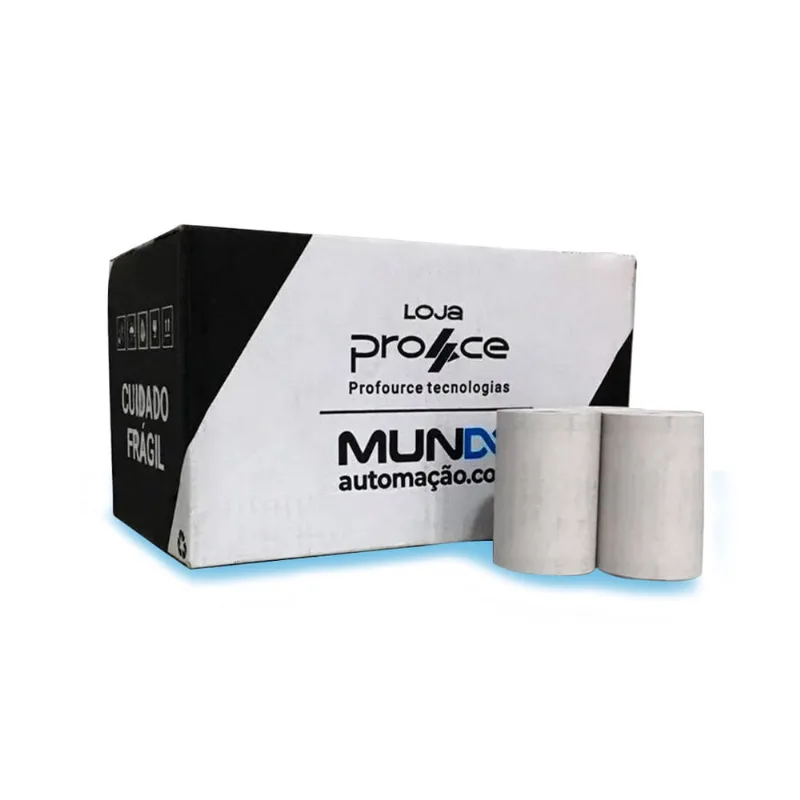 Bobina de cupom 80x40 Térmica - Caixa com 30 unidades Link 3