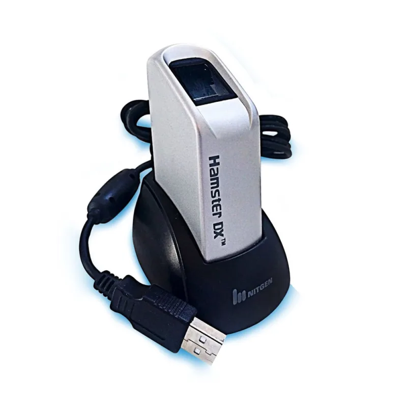 Kit Leitor Biométrico Hamster dx Nitgen + Software - Não Disponível - Agro, Indústria E Comércio