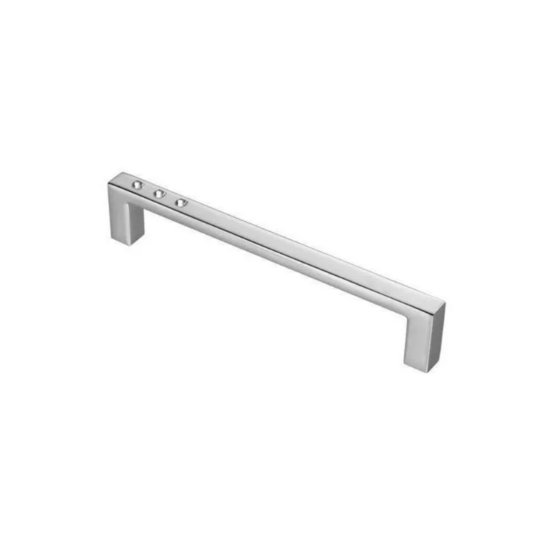 Puxador Siena Swarovisck 64Mm Escovado - Gruppa