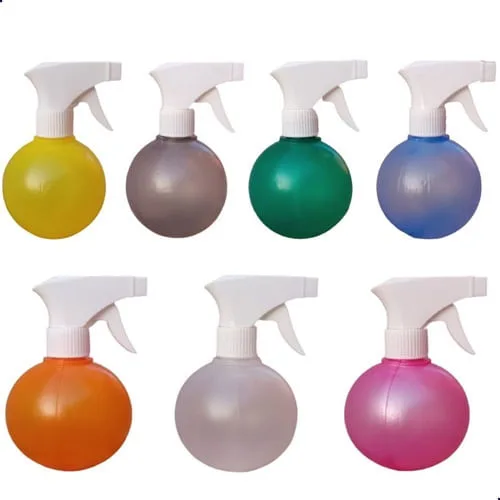 Kit 03 Pulverizador Borrifador Bolinha Spray 350ml Multiuso - Não Disponível - Construção E Ferramentas
