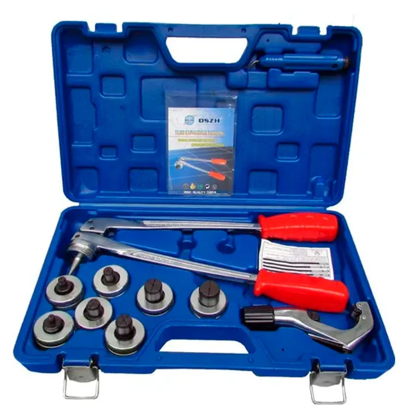 Kit Alargador de Tubos + Cortador 3/8" a 1.1/8" ET / FC-100