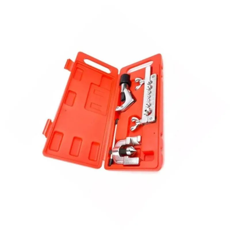 Flangeador Tipi Com Cortador 3/16 A 3/8 Maleta Gt1226