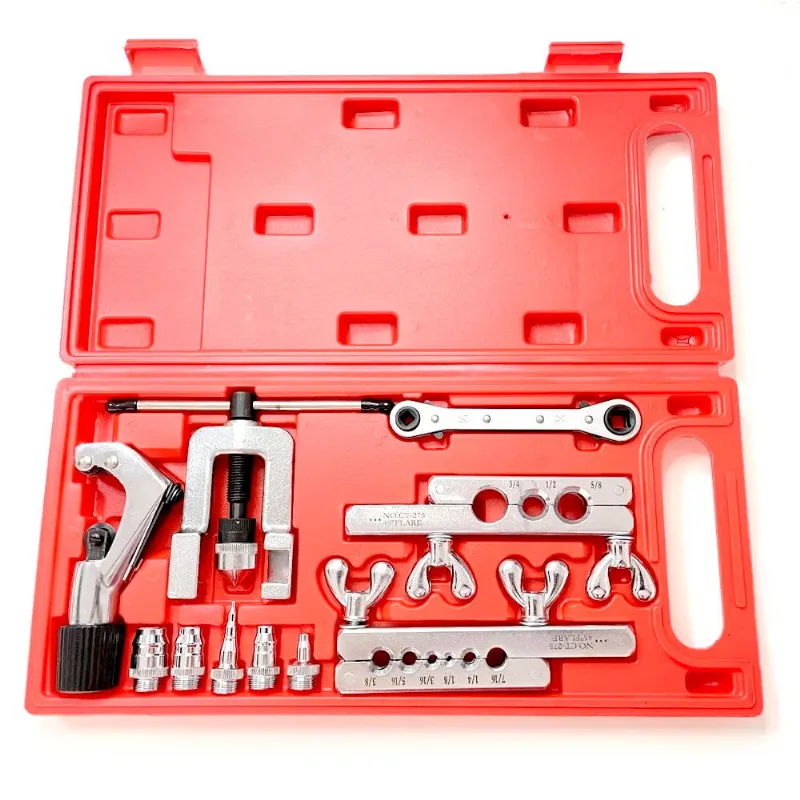 Kit flangeador e Alargador GT 278 1/8"A 3/4" GT 278l