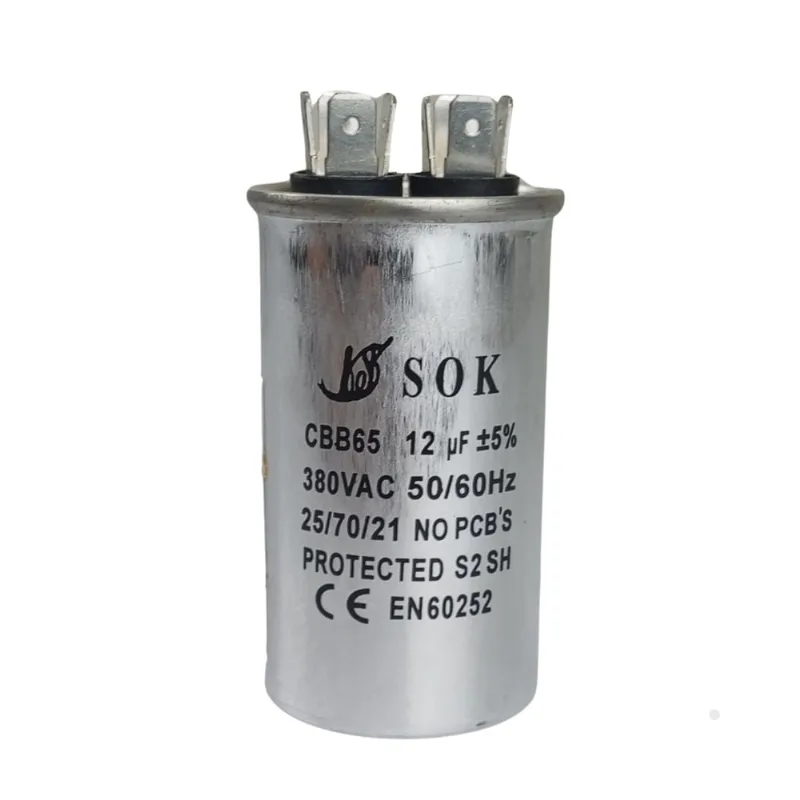 Capacitor 12Uf 380V Friven Sok