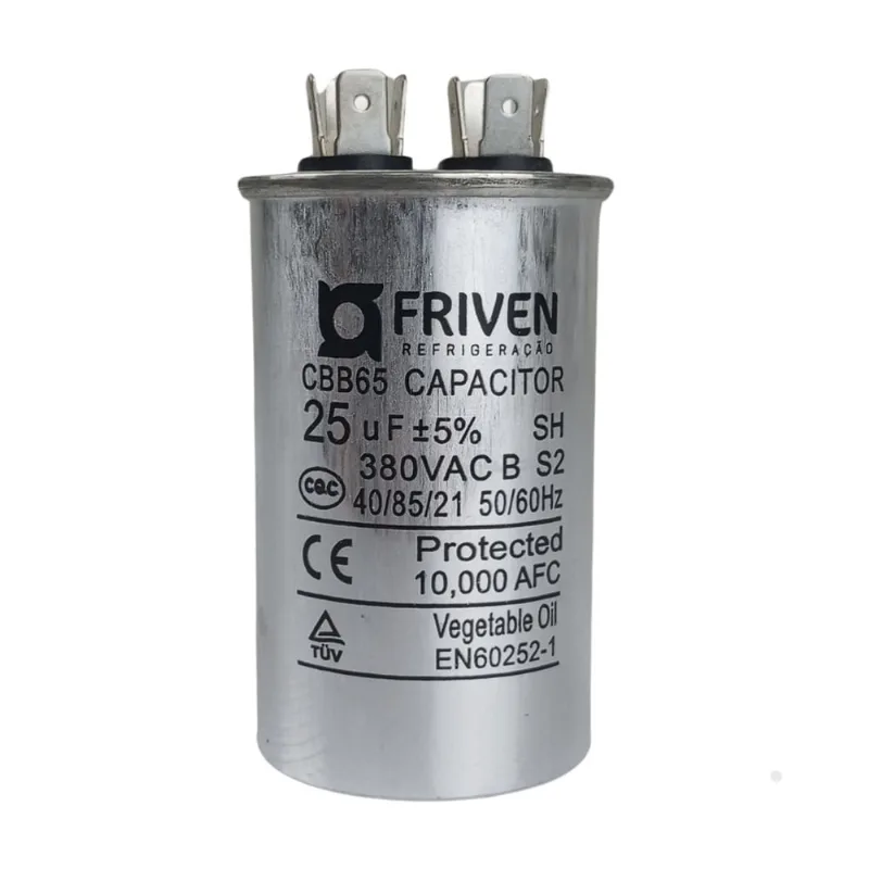 Capacitor 25Uf 380V Friven