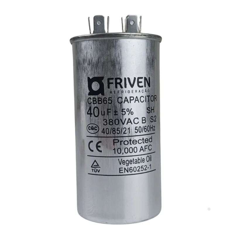 Capacitor 40Uf 380V Friven