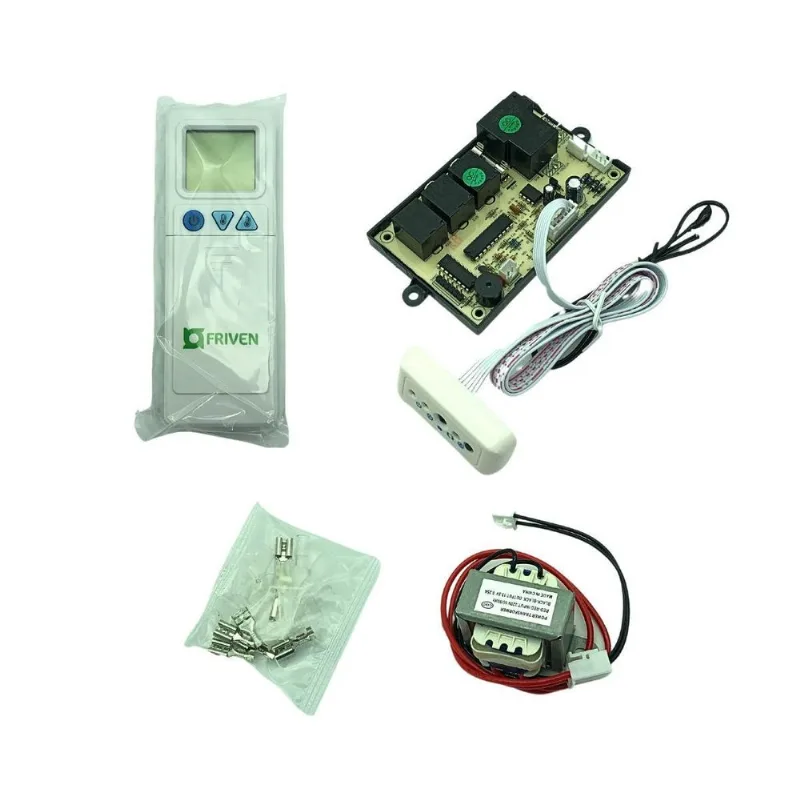 Placa Universal Ar Cond Com Led + Controle Remoto Split 220v